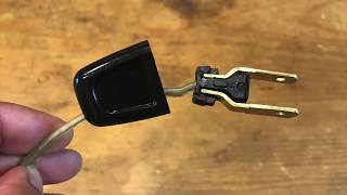 Replace a Lamp's Electric Plug