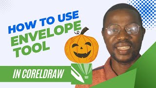 How to use Envelope Tool |  Hallowen Text Effect