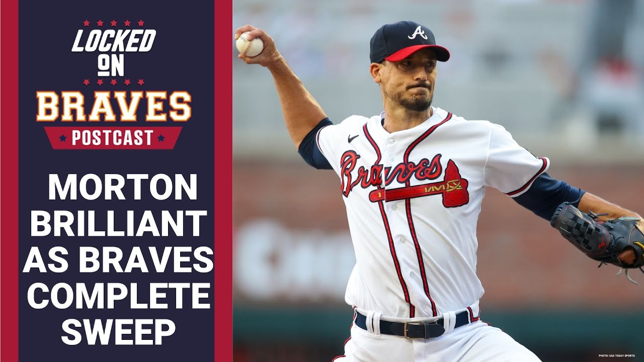 How Braves pitcher Charlie Morton overcame anxiety, self-doubt to find peace