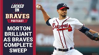 How Braves pitcher Charlie Morton overcame anxiety, self-doubt to find peace