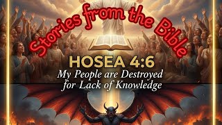Hosea 4:6 My people are destroyed for lack of knowledge.  #Hosea4v6 #leaders #political