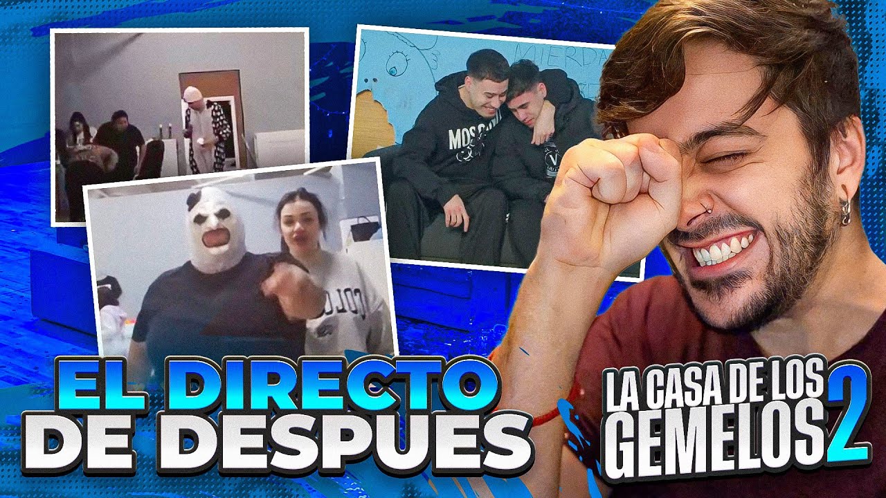 Hacen DIRECTO DESPUÉS de ACABAR LA CASA de los GEMELOS 2 - EL FINAL