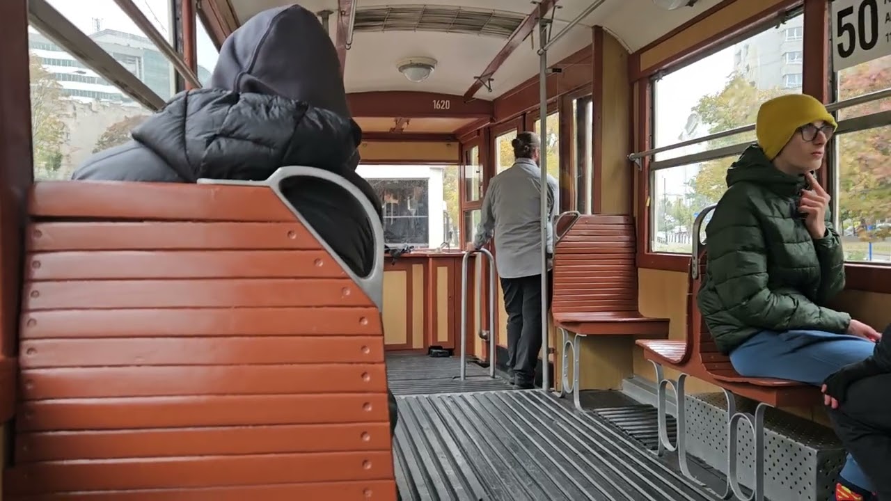 Sanok ND2 #1620 (Tramwaje Warszawskie) [🚋50]