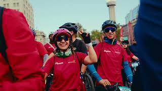 Cicletada Familiar y Desafío Gran Santiago 2026 | La cicletada más grande de Chile