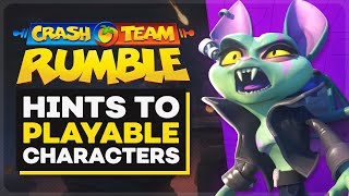 Crash Team Rumble: New Hints To Playable Characters Teased | Crash Team Rumble Full Roster Revealed?