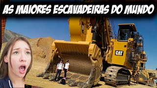 As Maiores Escavadeiras Hidráulicas Do Mundo - Documentário | Diesel Channel