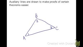 4.1 auxiliary lines in proofs