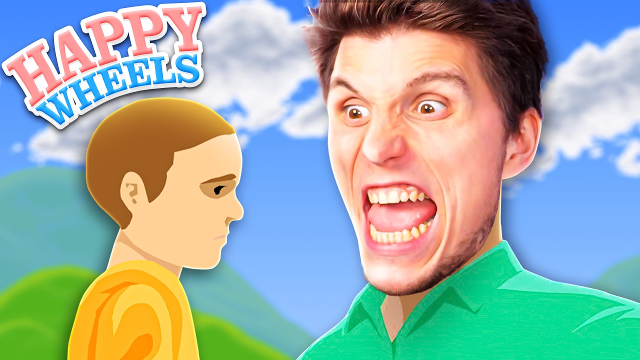 Ich bin der BESTE Vater der Welt | Happy Wheels