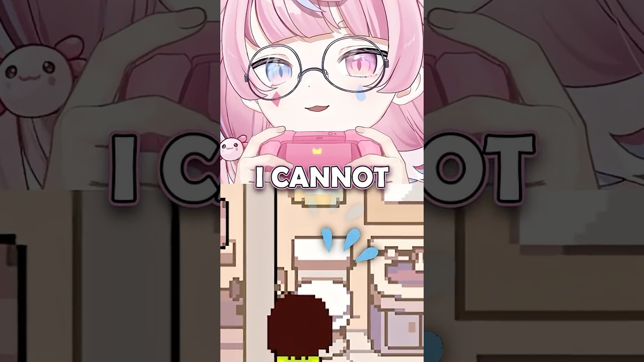 i got the flushing achievement 🚽💦 #vtuber #deltarune #gaming