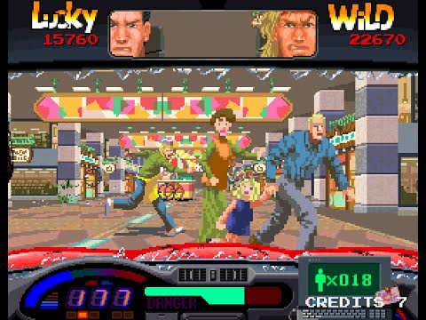 Lucky & Wild arcade 2 player 60fps - YouTube