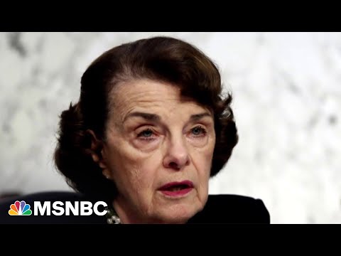 BREAKING: Senator Dianne Feinstein dies at age 90