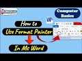 Format Painter kya hai | #Shorts | format painter in word | YP Computer Classes