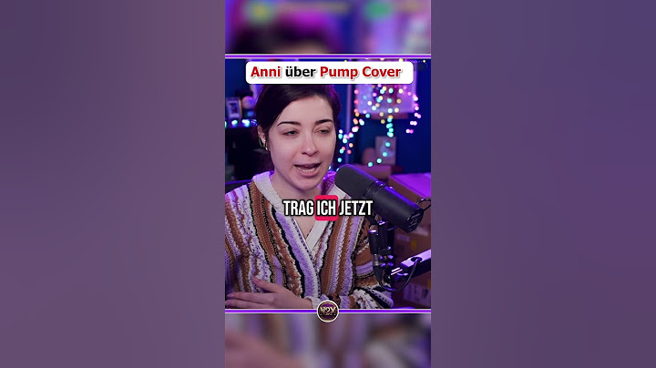 Das hält Anni von Pump Covers #fitness #annitheduck #twitch #twitchdeutschland #twitchclips