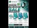 🛡️ Weekend Cyber Security Sale 🔥 Up To 70% OFF on ESET Antivirus with KEYWALA | ESET Deals 2026