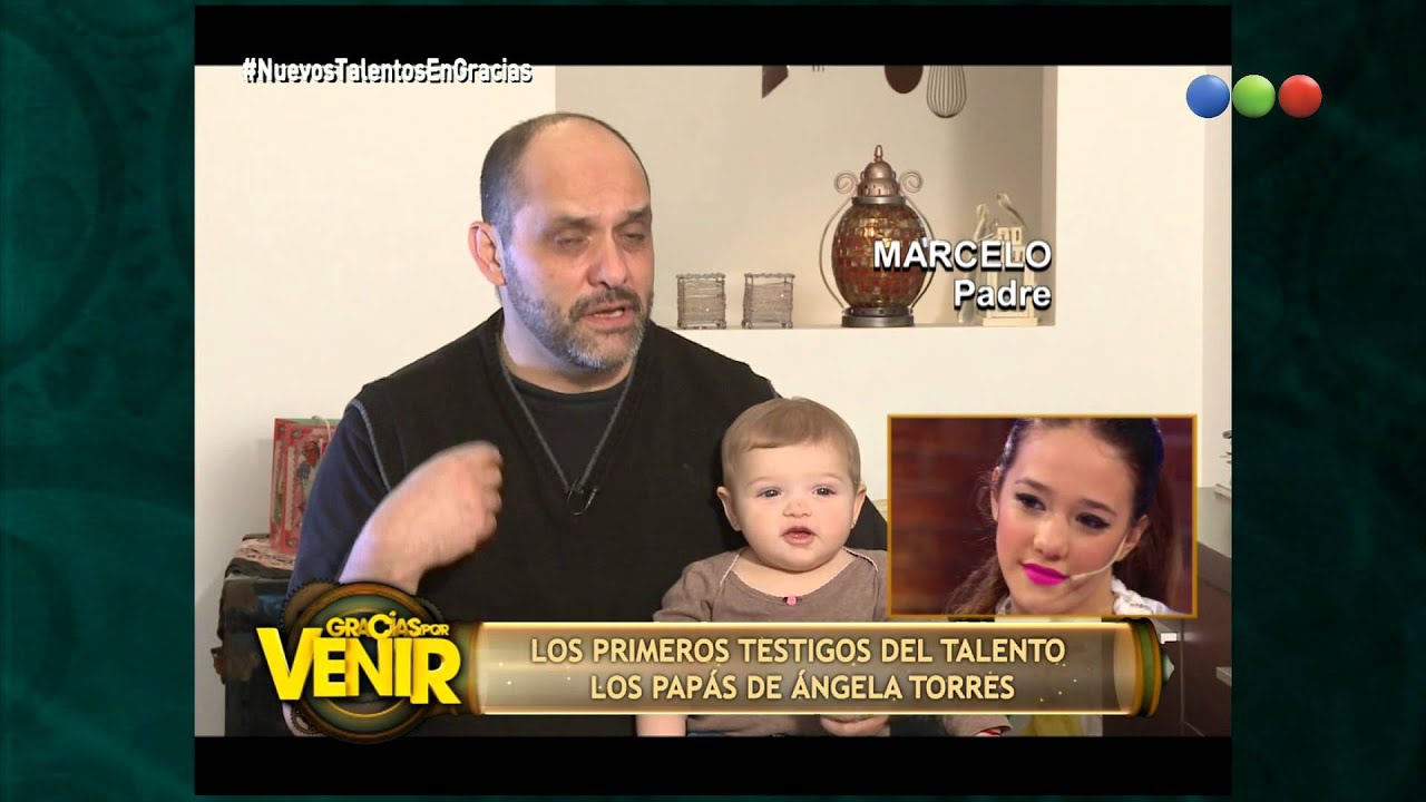 Ángeles Torres, Sus Padres - Gracias Por Venir