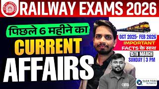 🚨 Railway Exams 2026 | Last 6 Months Current Affairs Complete Revision💯 | Shashank sir screenshot 3