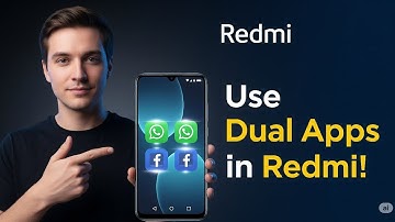 How To Use Dual Apps in Redmi Phone | Xiaomi/Redmi Phone Dual Apps Settings 