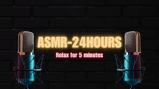 ASMR - NO TALKING - SOUND 45/288 - Relax for 5 minutes