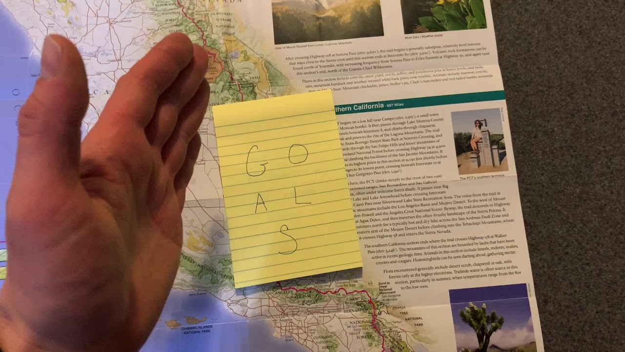 PCT Prep - Why I Want to Hike the PCT