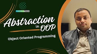 Abstraction in Object-Oriented Programming (OOP)  | (Hindi / Urdu)