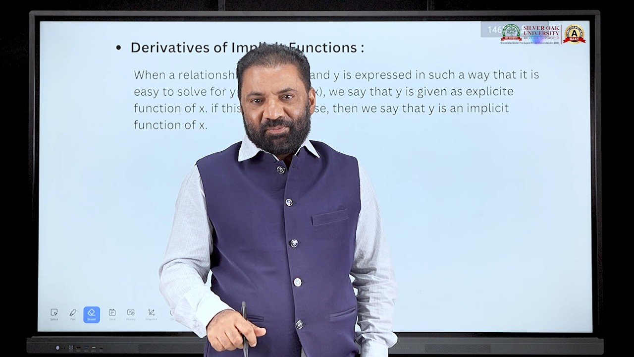 Continuity & Differentiability - 3 | Implicit Functions | Class 12 Maths | Complete Chapter Revision