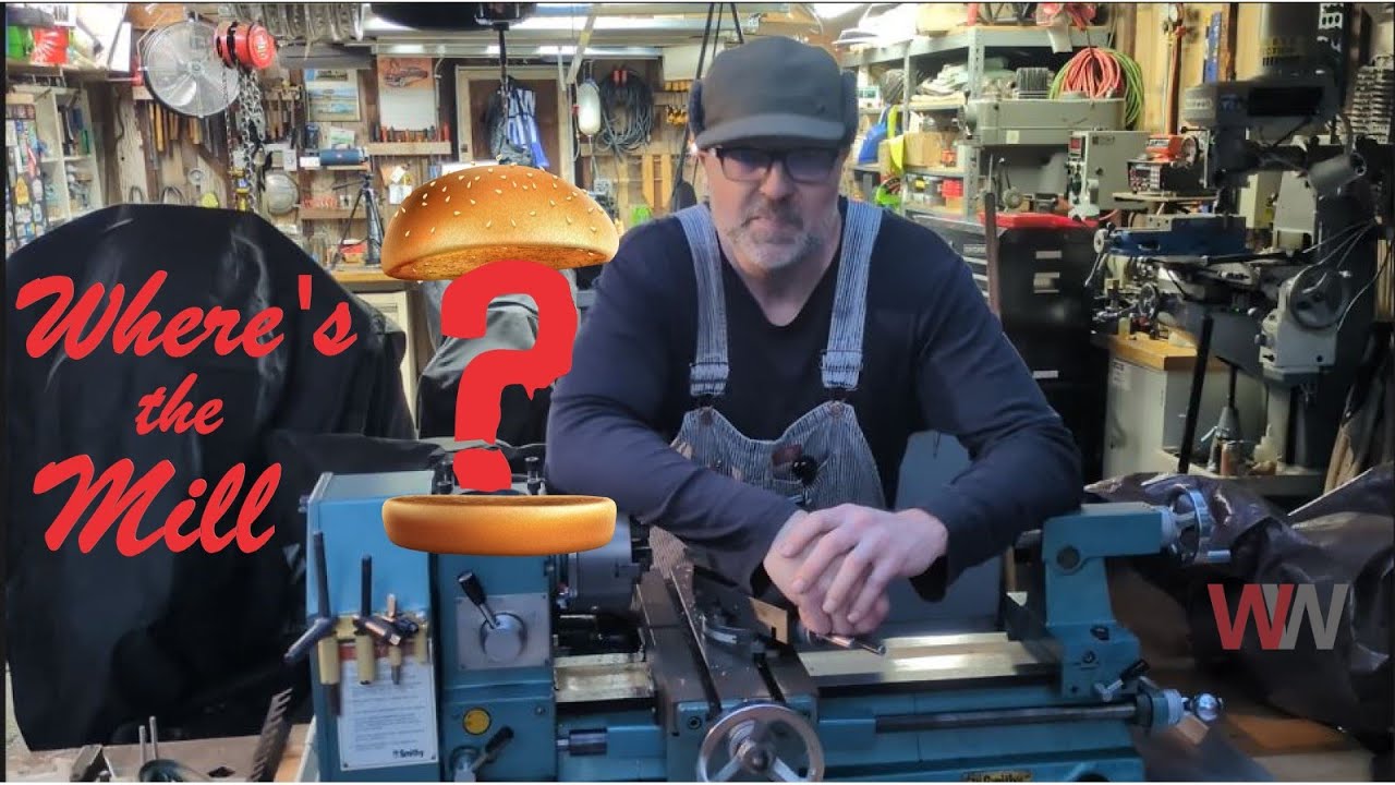 Millhead Smithy Lathe/Mill/Drill Combo Rescue Part 8– Millhead Reassembly - YouTube