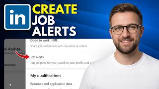 How to create job alerts on LinkedIn (Step By Step 2026)