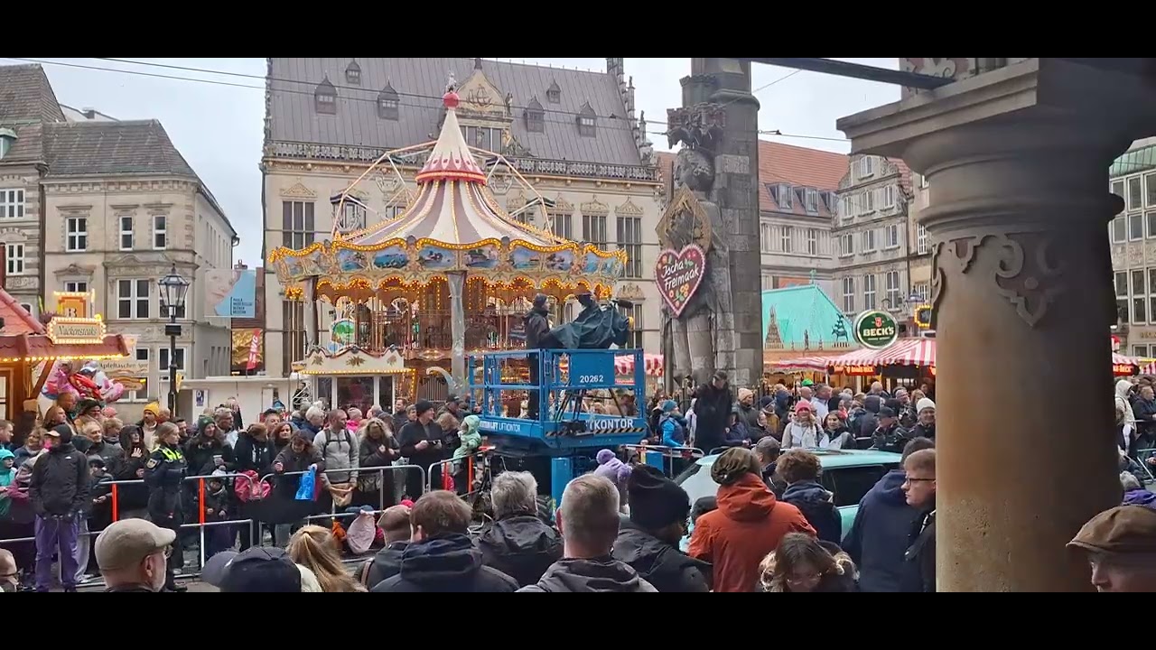 Bremer Freimarktsumzug 2025 in voller Länge