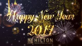 Happy New Year from Hilton!