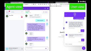 Demo Video for SendBird Desk screenshot 3