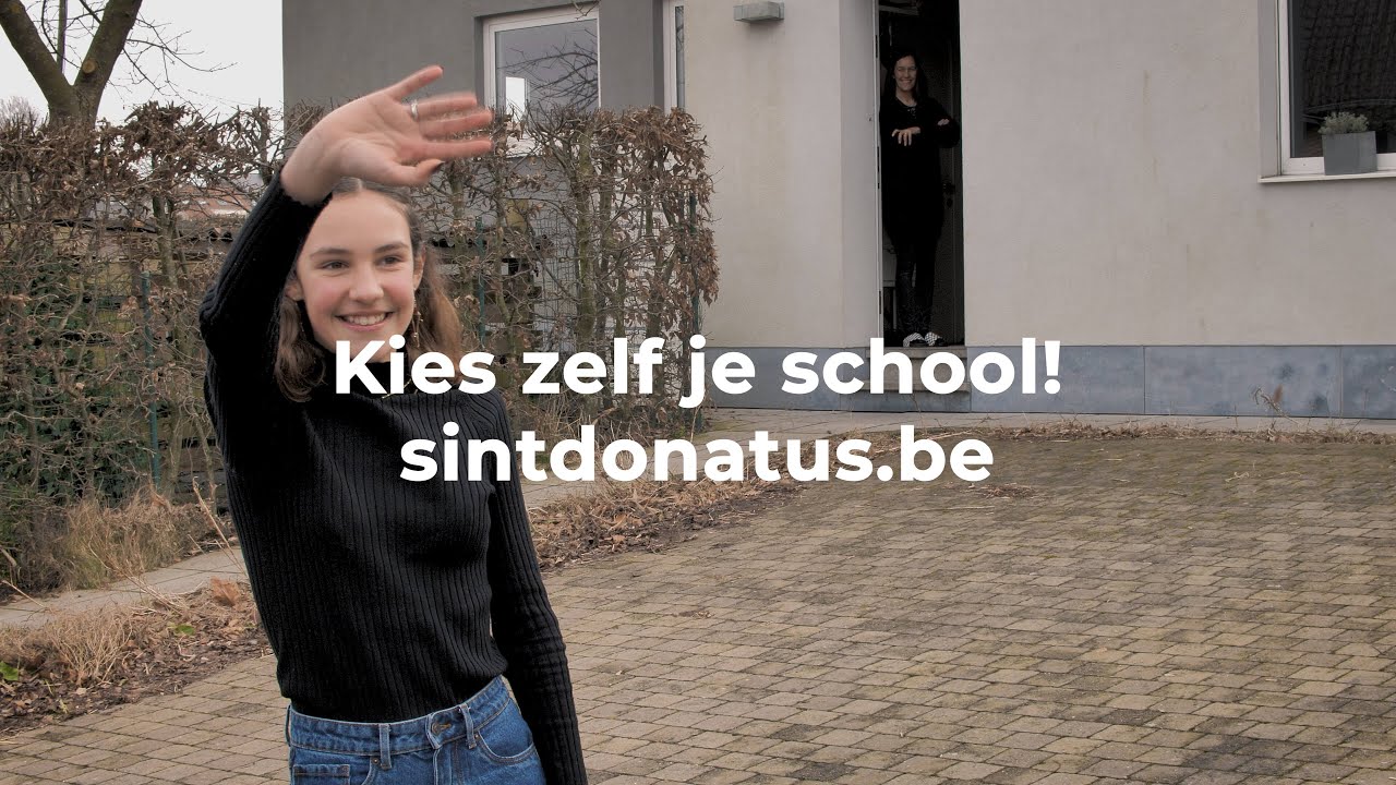 Kies zelf je school - Sint-Donatus Secundair
