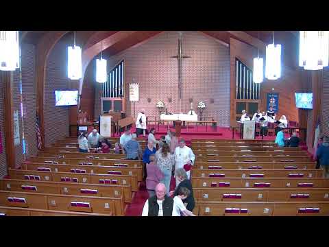 Pisgah Sunday Service- Transfiguration of Our Lord - 2/15/2026- 10:45 AM