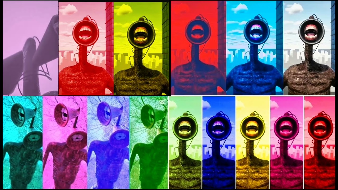 Mix - SIREN BATTLE Siren Head Coffin Dance Song All