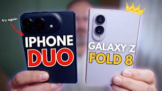 Z Fold 8 vs. iPhone Duo – VIELLEICHT KLAPPT ES BEIM NÄCHSTEN MAL!