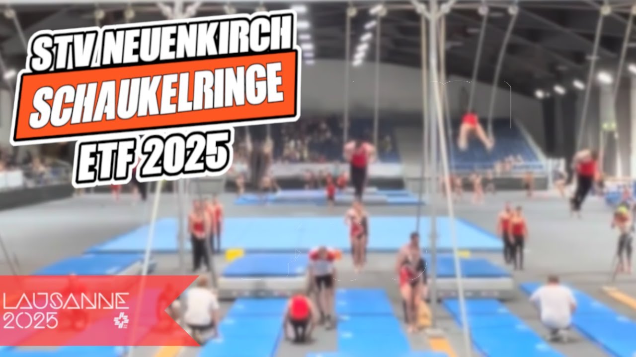 Schaukelringe | ETF 2025 Lausanne | STV Neuenkirch