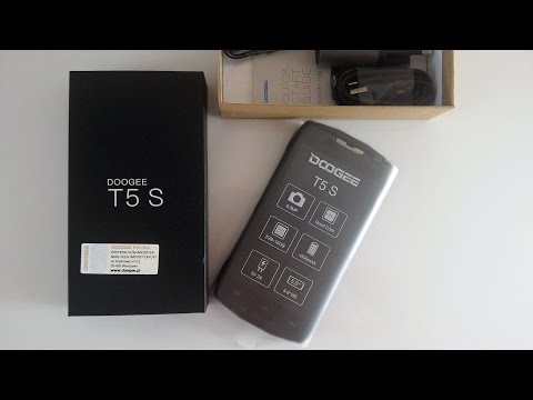 ვიდეო: Doogee T5S: მიმოხილვა, სპეციფიკაციები, ფასი