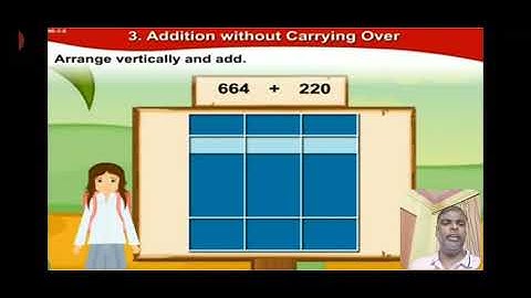 Arrange Vertically and add Std 3rd