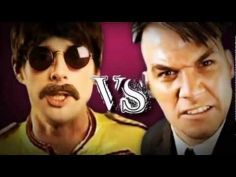 John Lennon vs Bill O'reilly - Epic Rap Battle of History (Lyrics)