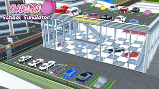 Collect all cars of Sakura School Simulator screenshot 2