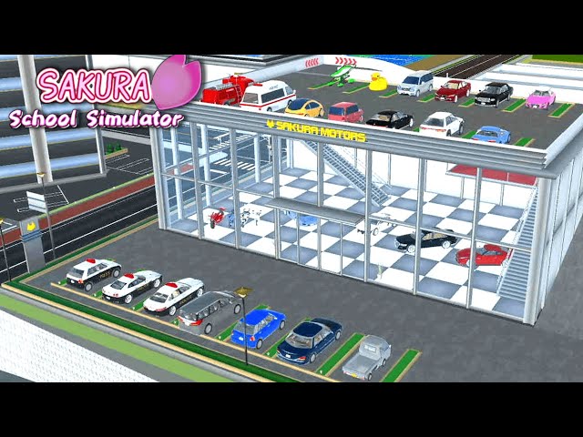 Collect all cars of Sakura School Simulator class=