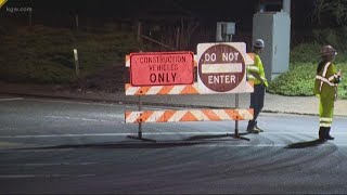 Northbound I-205 To Close From Foster To I-84 This Weekend
