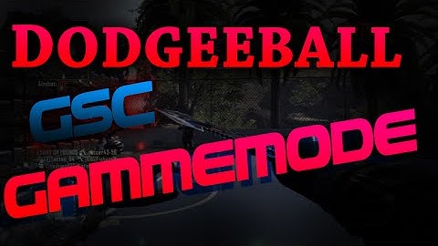 {BO2/1.19/GSC} DodgeBall Gamemode + Download