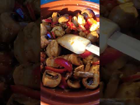 QUICK MOTORHOME MEALS IN THE TAGINE EASY CHICKEN CURRY SIMPLE DINING