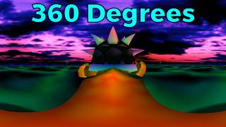 SM64 1 Key TAS But You Can Look Around Wherever You Want