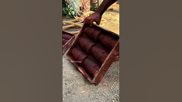 Red Tufftiles Crafting Process #handcraft #handyman #shorts