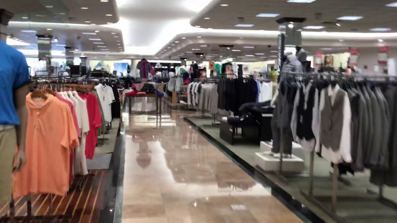 Montgomery G&P SingleFile Escalators At Dillard’s East Volusia Mall In