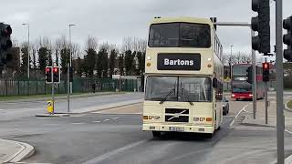 Ex RV 564 Dublin Bus, Barton’s Transport, Ex Metroline Bus, Intel Leixlip Ex RV 564 Dublin Bus, Barton’s Transport, Ex Metroline Bus, Intel Leixlip