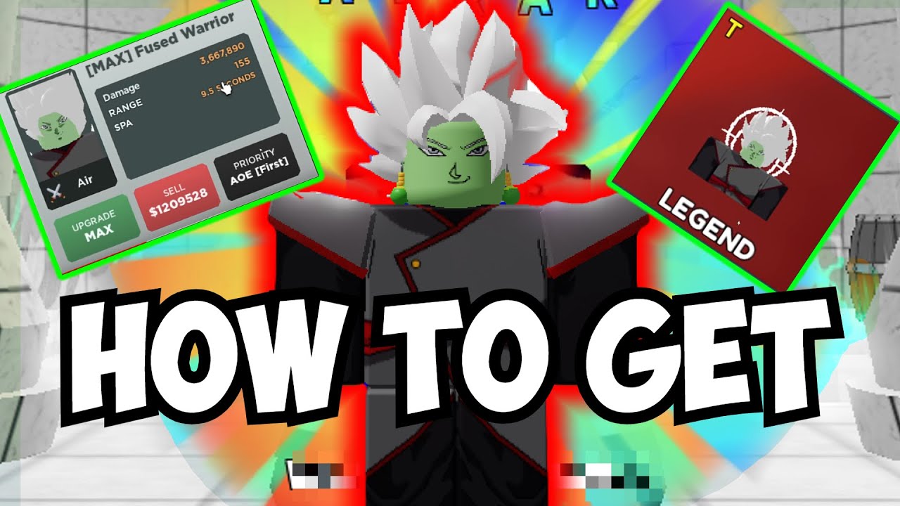 Zamasu Token, Roblox: All Star Tower Defense Wiki