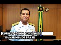 Conheça O Novo Comandante Da Marinha Do Brasil