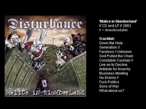 Disturbance - God Pulled the Chain